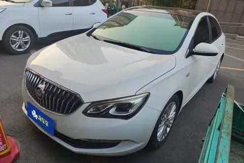 Buick Excelle GT 2017 — фото 1