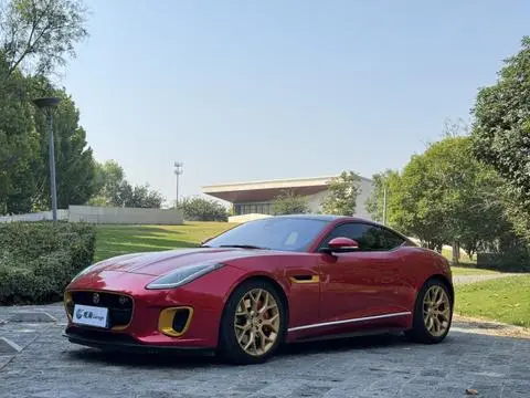 Jaguar F-TYPE 2018