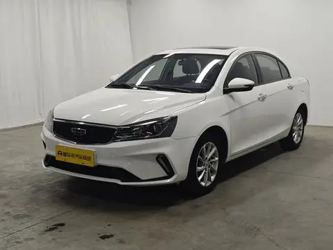 Geely Emgrand 2021