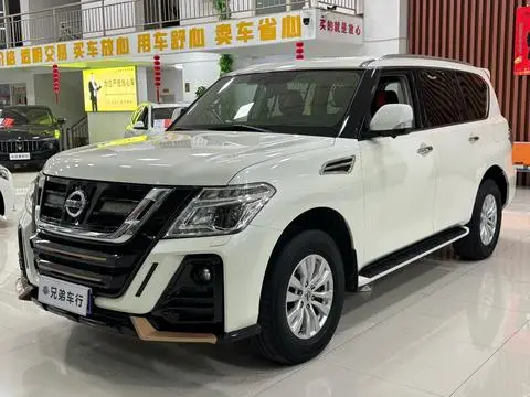 Nissan 途乐 2018 — фото 1