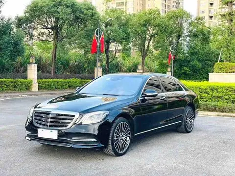 Mercedes-Benz S-Class 2019