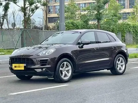 Porsche Macan 2016