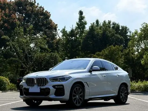 BMW X6 2020 — фото 1