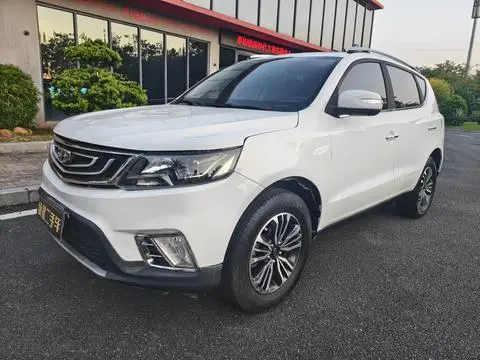 Geely 远景X6 2016