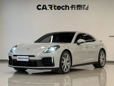 Porsche Panamera 2024 — фото 1