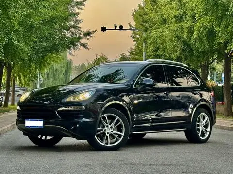 Porsche Cayenne 2011