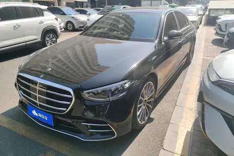 Mercedes-Benz S-Class 2021
