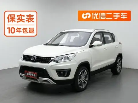 BAIC X35 2016
