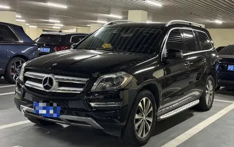 Mercedes-Benz GL-Class 2015 — фото 1