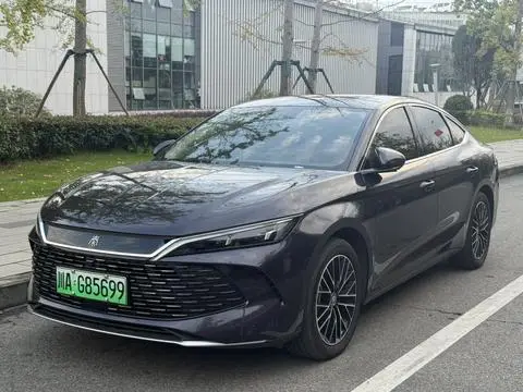 BYD 秦L DM 2024