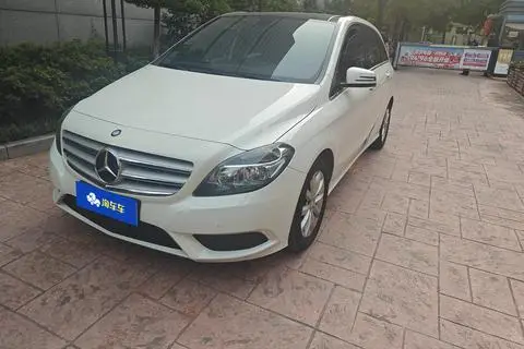 Mercedes-Benz B-Class 2012