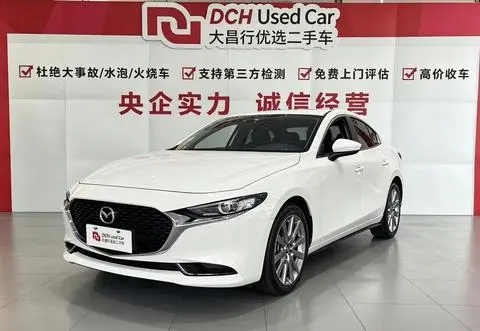 Mazda 3 昂克赛拉 2022 — фото 1