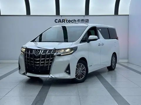 Toyota 埃尔法 2021 — фото 1
