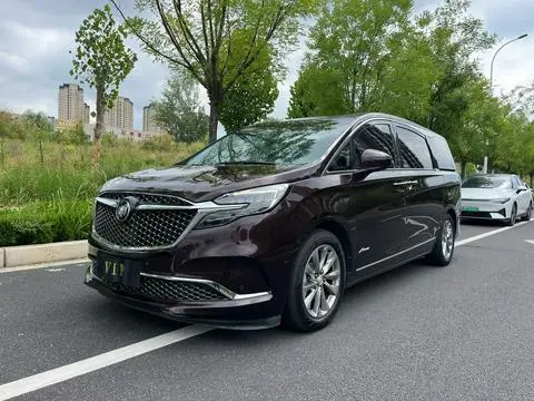 Buick GL8 2022