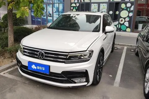 Volkswagen Tiguan L 2021 — фото 1