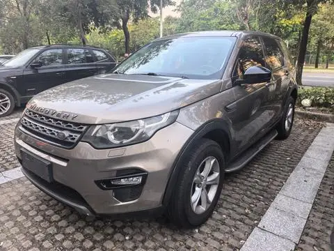 Land Rover Discovery Sport 2016