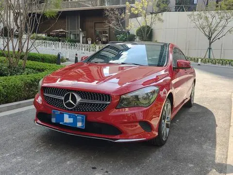 Mercedes-Benz CLA 2016 — фото 1