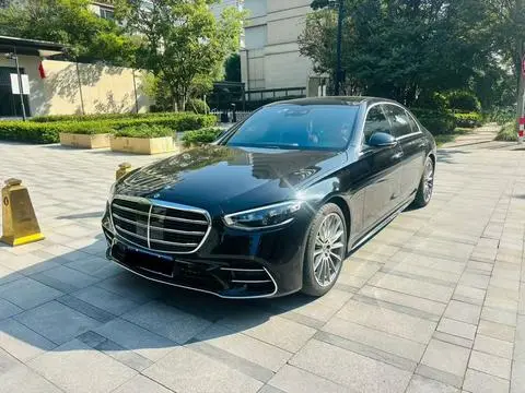 Mercedes-Benz S-Class 2021