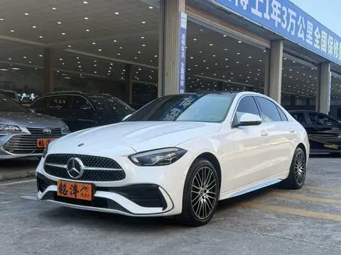 Mercedes-Benz C-Class 2022 — фото 1