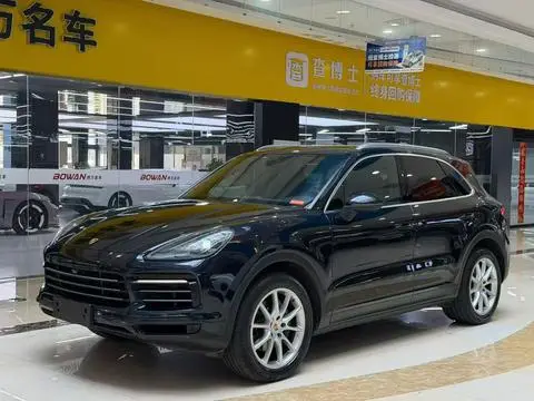 Porsche Cayenne 2018