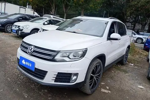 Volkswagen Tiguan 2015