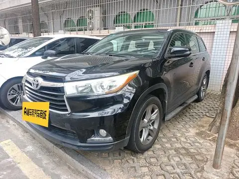 Toyota Highlander 2017
