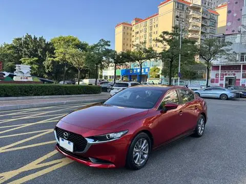 Mazda 3 昂克赛拉 2022