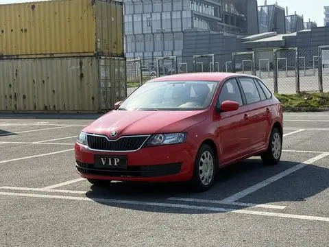 Skoda 昕动 2016