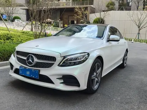 Mercedes-Benz C-Class 2019 — фото 1