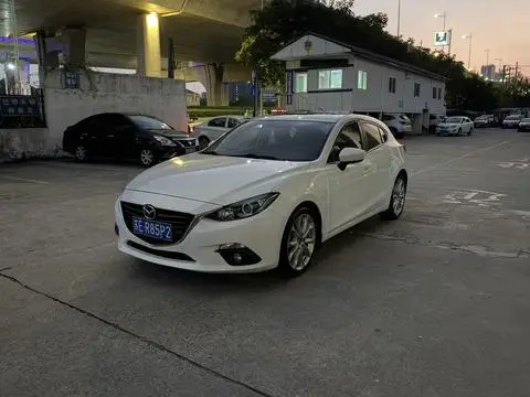 Mazda 3 昂克赛拉 2014