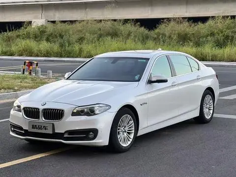 BMW 5 Series 2014 — фото 1