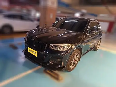 BMW X3 2021 — фото 1