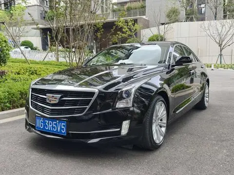 Cadillac ATS-L 2017 — фото 1
