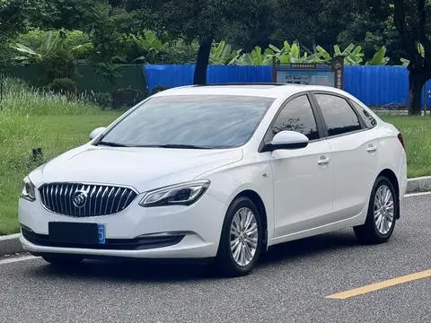 Buick Excelle GT 2017 — фото 1
