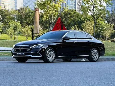 Mercedes-Benz E-Class 2021