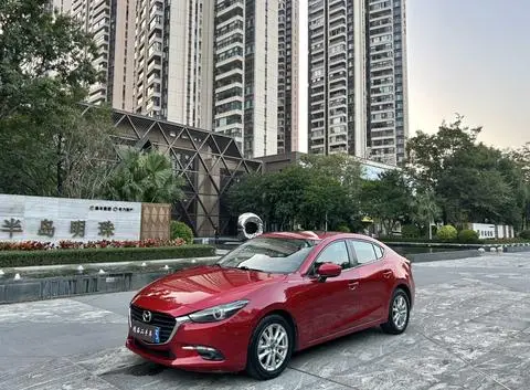 Mazda 3 昂克赛拉 2017 — фото 1