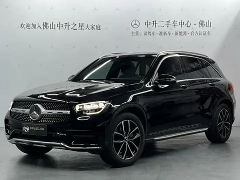 Mercedes-Benz GLC 2022 — фото 1