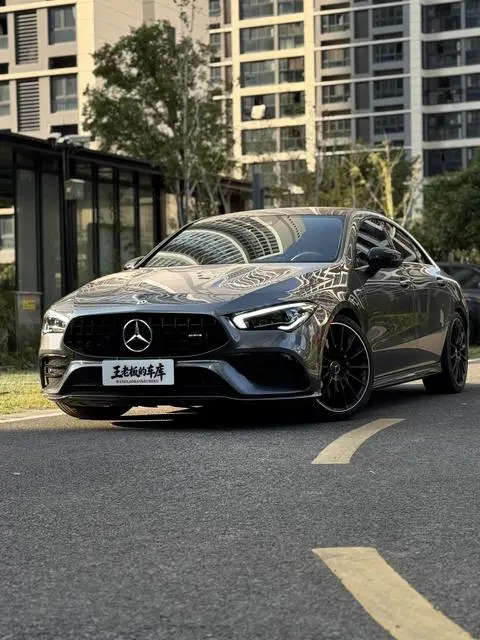 Mercedes-Benz CLA AMG 2021 — фото 1