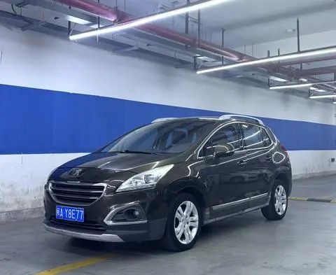 Peugeot 3008 2015
