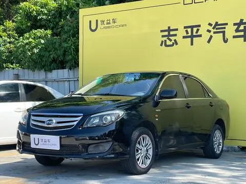BYD L3 2012