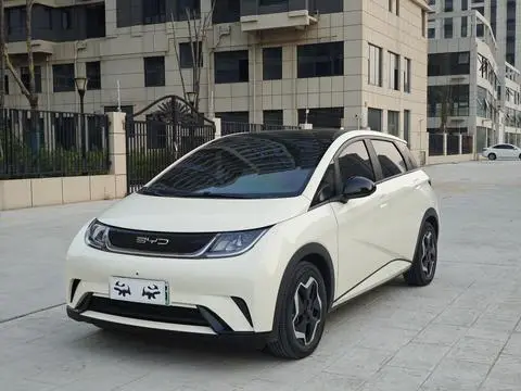 BYD Dolphin 2021 — фото 1