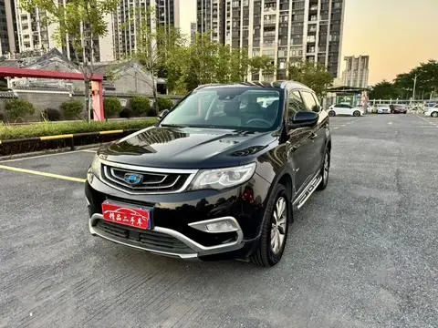 Geely 博越 2016