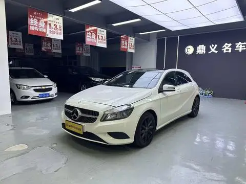 Mercedes-Benz A-Class 2015