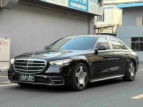 Mercedes-Benz S-Class 2023