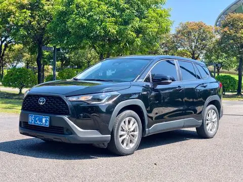 Toyota Corolla锐放 2023