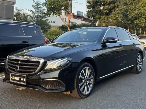 Mercedes-Benz E-Class 2019 — фото 1