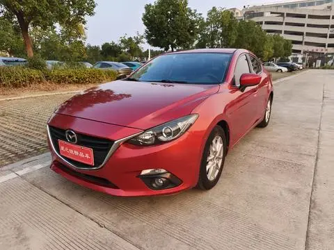 Mazda 3 昂克赛拉 2016