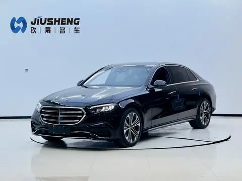Mercedes-Benz E-Class PHEV 2024