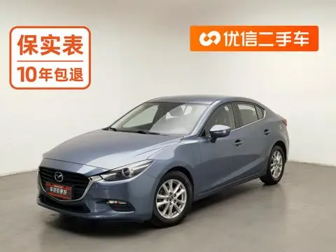 Mazda 3 昂克赛拉 2017 — фото 1
