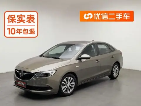 Buick Excelle GT 2019 — фото 1